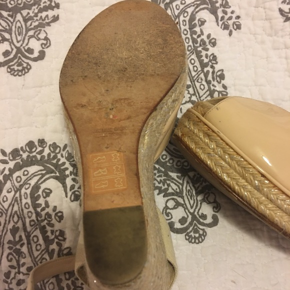 Oscar de la renta wedges - Picture 3 of 4